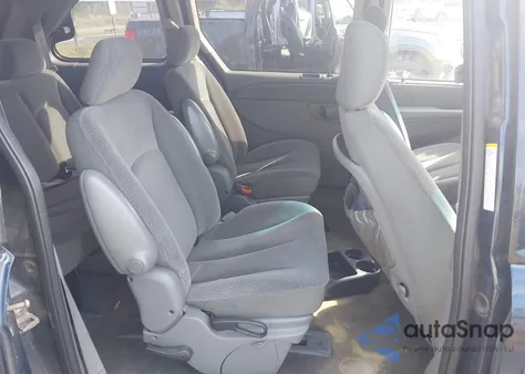 2005 Dodge Caravan Sxt from USA, damaged, VIN 1D4GP45R45B368950